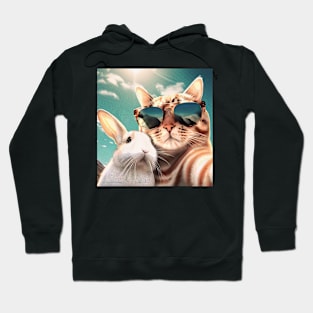 Selfie cat Hoodie